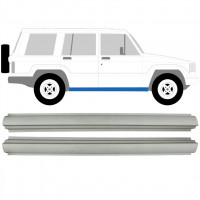 ISUZU TROOPER 1983-2005 SCHWELLER REPARATURBLECH / RECHTS + LINKS / SATZ