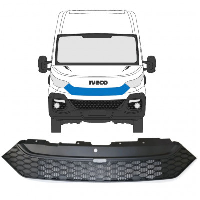 IVECO DAILY 2014-2016 KÜHLERGRILL