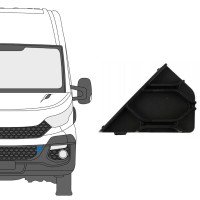 Vorderer Stoßstange Abschlepphaken für Iveco Daily 2014-2019 / Links 16241