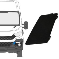 Vorderer Stoßstange Abschlepphaken für Iveco Daily 2014-2019 / Links 16242