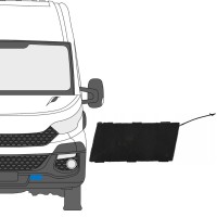 Vorderer Stoßstange Abschlepphaken für Iveco Daily 2014-2019 / Links 16243