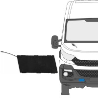 Vorderer Stoßstange Abschlepphaken für Iveco Daily 2014-2019 / Rechts 16239
