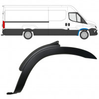 IVECO DAILY 2014- VORNE RADLAUF LEISTE / RECHTS