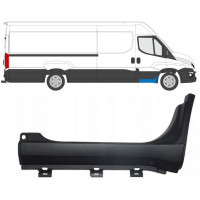 IVECO DAILY 2014- EINSTIEGSBLECHE SEITENLEISTE / RECHTS