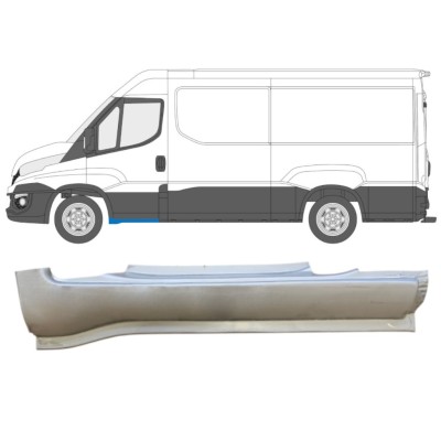 Reparaturblech vorderer Schweller für Iveco Daily 2014-2016 / Links 14740