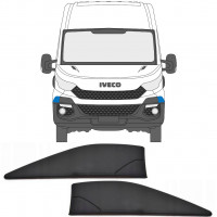 IVECO DAILY 2014- VORNE KOTFLÜGEL SEITENLEISTE / SATZ