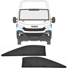 Seitenleiste Kotflügel vorne für Iveco Daily 2014-2019 / Links+Rechts / Satz 11847