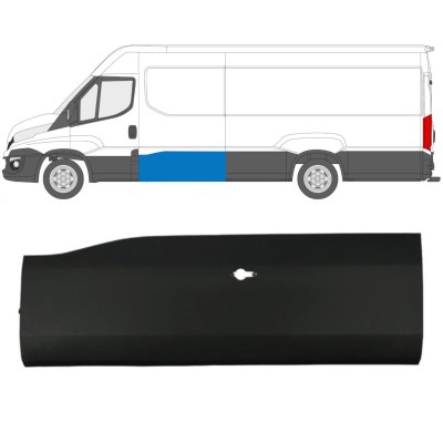 Seitenleiste für Iveco Daily 2014-2019 / Links 16655