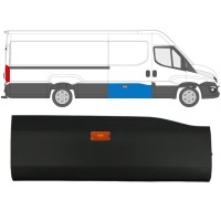 Seitenleiste Schiebetür mit Lampe für Iveco Daily 2014-2019 / Rechts / Satz 16656