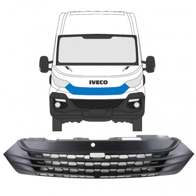 IVECO DAILY 2016-2019 KÜHLERGRILL