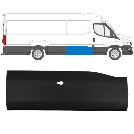 Seitenleiste für Iveco Daily 2014-2019 / Rechts 11972