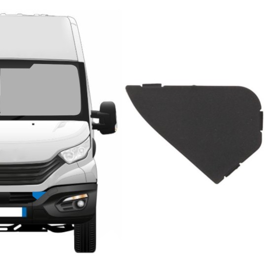 Vorderer Stoßstange Abschlepphaken für Iveco Daily 2019- / Links 16247