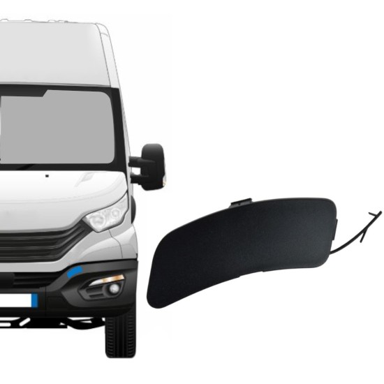 Vorderer Stoßstange Abschlepphaken für Iveco Daily 2019- / Links 16248
