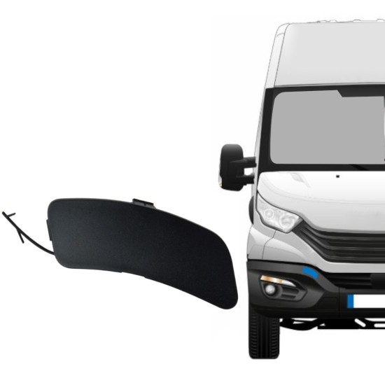 Vorderer Stoßstange Abschlepphaken für Iveco Daily 2019- / Rechts 16245
