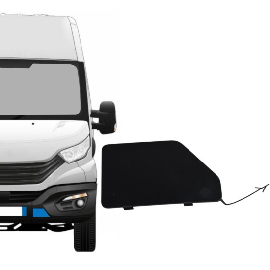 Vorderer Stoßstange Abschlepphaken für Iveco Daily 2019- / Links 16249
