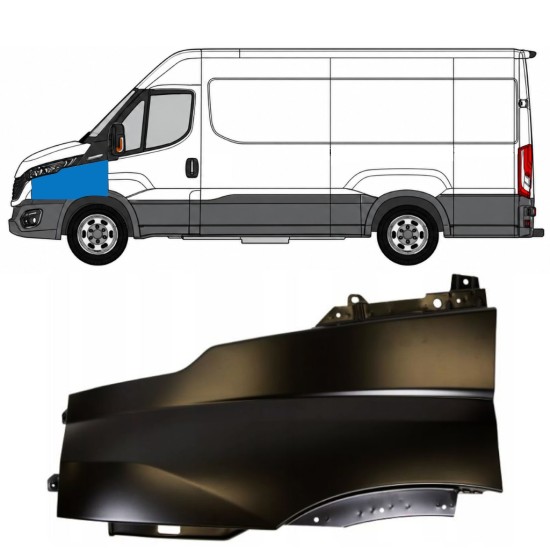 Vorne Kotflügel für Iveco Daily 2019- / Links 17108