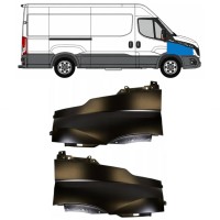 Vorne Kotflügel für Iveco Daily 2019- / Links+Rechts / Satz 17109