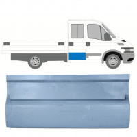 IVECO DAILY 1999- HINTEN TÜR REPARATURBLECH PANEL / RECHTS =LINKS