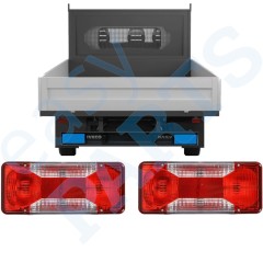 Rückleuchte für Iveco Daily 1999-2014 / Links+Rechts / Satz 9842