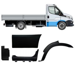 Seitenleiste für Iveco Daily 2014-2019 / Rechts / Satz 12012