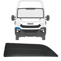 IVECO DAILY 2014- STOSSSTANGE VORNE SEITENLEISTE / RECHTS