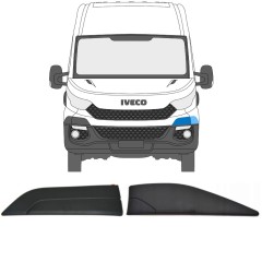 Stoßstangenschutzleiste + vorderer Kotflügel für Iveco Daily 2014-2019 / Links / Satz 11845