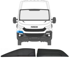 Stoßstangenschutzleiste + vorderer Kotflügel für Iveco Daily 2014-2019 / Rechts / Satz 11844