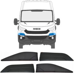 Stoßstangenschutzleiste + vorderer Kotflügel für Iveco Daily 2014-2019 / Satz 11846