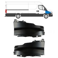 Vorne Kotflügel für Iveco Daily 2014-2019 / Links+Rechts / Satz 16156