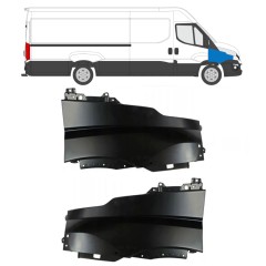Vorne Kotflügel für Iveco Daily 2014-2019 / Links+Rechts / Satz 16156