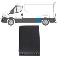 Seitenleiste Kotflügel hinten für Iveco Daily 2014-2019 / Links 16662