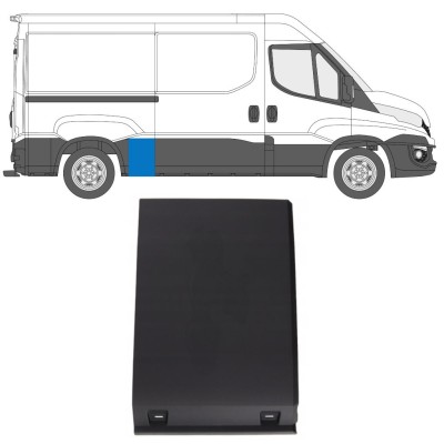 Seitenleiste Kotflügel hinten für Iveco Daily 2006-2016 / Rechts 16661