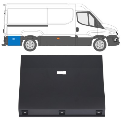 Seitenleiste hintere hinter dem Rad für Iveco Daily 2014-2019 / Links = Rechts (symmetrisch) 16660
