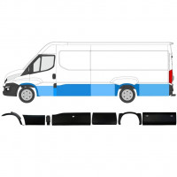 IVECO DAILY 2014-2019 LANG SEITENLEISTE / SATZ / LINKS