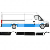 IVECO DAILY 2014-2019 LANG SEITENLEISTE / SATZ / RECHTS