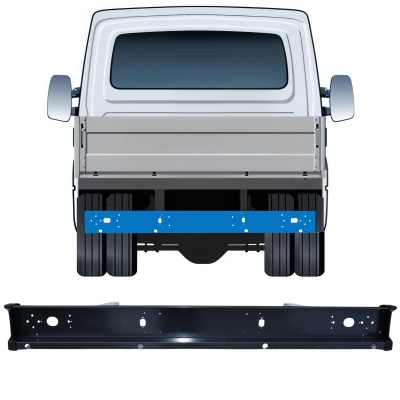 Achsträger hinten für Iveco Daily 2014-2019 / CHASSIS 16891
