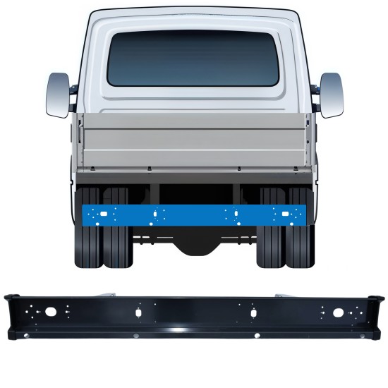 Achsträger hinten für Iveco Daily 2014-2019 / CHASSIS 16891