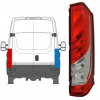 IVECO DAILY 2014- HINTEN HECKLEUCHTE / RECHTS