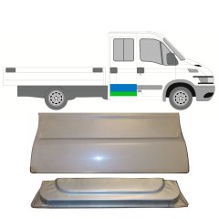 Reparaturblech für die hintere Tür, innen und außen für Iveco Daily 1999-2014 / Links = Rechts (symmetrisch) / Satz 16174