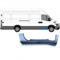 IVECO DAILY 1999-2006 VORNE INNEN REPARATURBLECH / RECHTS