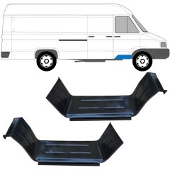 Reparaturblech vorderer Tritt für Iveco Daily 1990-1999 / Links+Rechts / Satz 9669