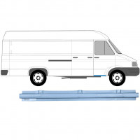 IVECO DAILY 1985-1999 VORNE SCHWELLER REPARATURBLECH / RECHTS = LINKS