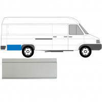 IVECO DAILY 1985-1999 HINTEN KOTFLÜGEL REPARATURBLECH / RECHTS = LINKS