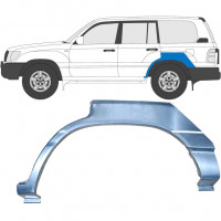 TOYOTA LAND CRUISER 1998-2007 RADLAUF REPARATURBLECH / LINKS