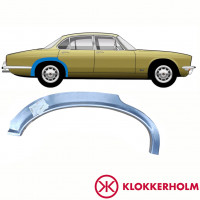 JAGUAR XJ 1968-1973 RADLAUF REPARATURBLECH / RECHTS