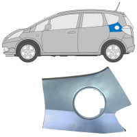 HONDA JAZZ GE 2008-2015 KRAFTSTOFFLOCH REPARATURBLECH / LINKS