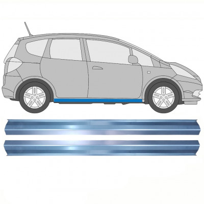 HONDA JAZZ GE 2008-2015 SCHWELLER REPARATURBLECH / RECHTS = LINKS / SATZ