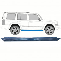 JEEP COMMANDER 2005-2010 AUSSEN SCHWELLER REPARATURBLECH / RECHTS = LINKS