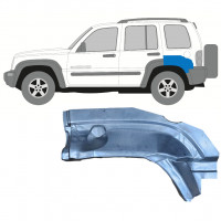 JEEP LIBERTY 2001-2008 HINTEN RADLAUF HINTEN TEIL REPARATURBLECH / LINKS