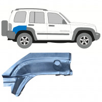 JEEP LIBERTY 2001-2008 HINTEN RADLAUF HINTEN TEIL REPARATURBLECH / RECHTS
